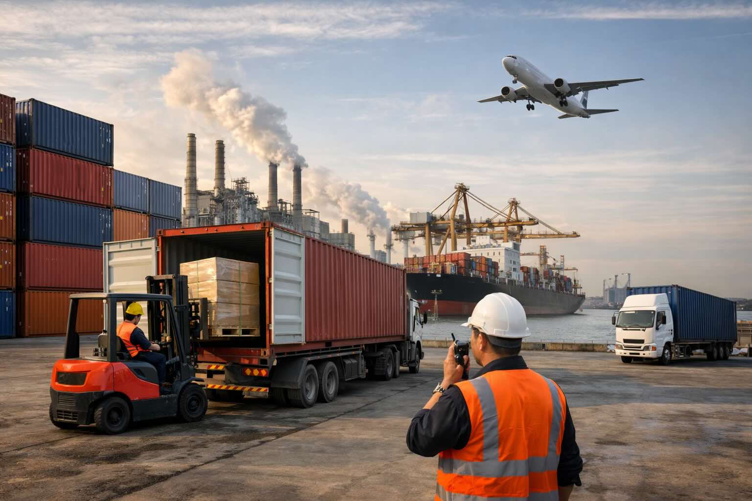 International exporter to the UK